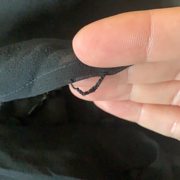 Rickie Freeman Teri Jon black cocktail dress size 8 - Picture 9 of 9